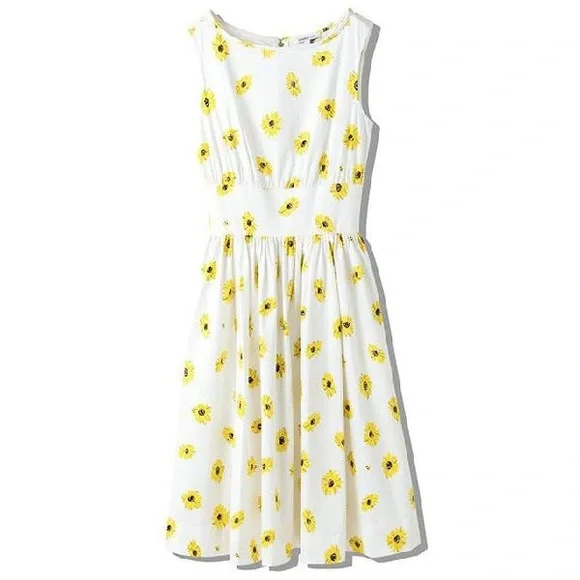 Kate Spade Daisy Dot Lyric Dress Down The Rabbit Hole - Picture 2 of 16